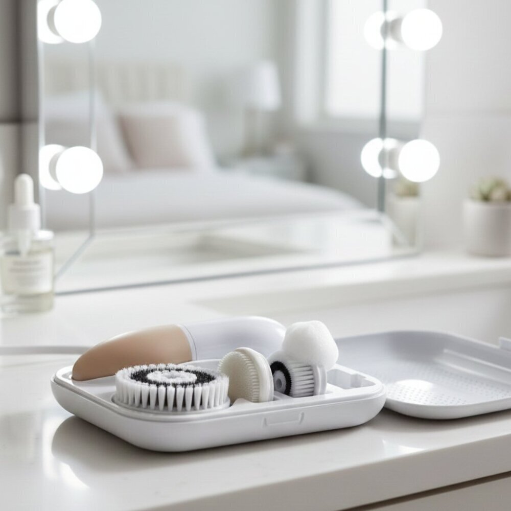 148. Vanity Planet Facial Cleansing Brush – Exfoliating & Deep Cleansing